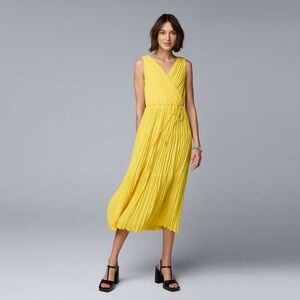 Women's Simply Vera Vera Wang Double-V Maxi Dress
